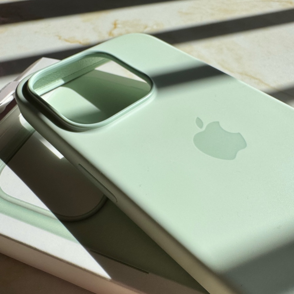 Apple iPhone 15 Pro Silicone Case